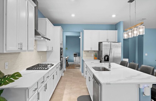 Biggar Casa | Large 1 story home in Babcock Ranch with heated saltwater pool home with hot tub