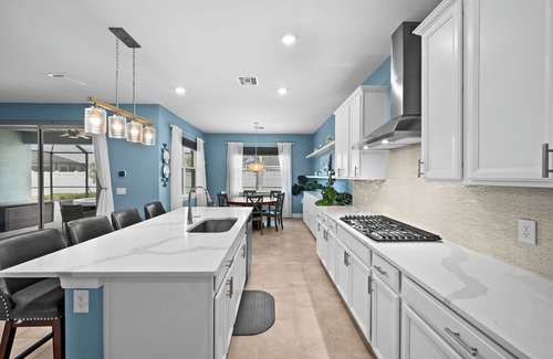 Biggar Casa | Large 1 story home in Babcock Ranch with heated saltwater pool home with hot tub