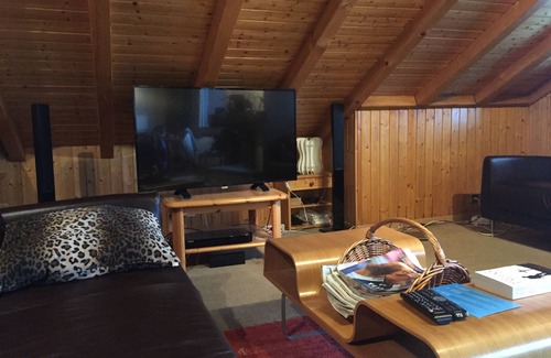 Vex Apartamento | Gran apartamento de 150m2 con piscina, sala de juegos, vistas panorámicas al valle del Ródano y al Matterhorn