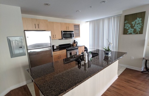 West End Apartamento | Ejecutivo de lujo Suite de una habitación en Charles River