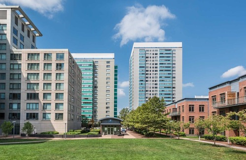 West End Apartamento | Ejecutivo de lujo Suite de una habitación en Charles River