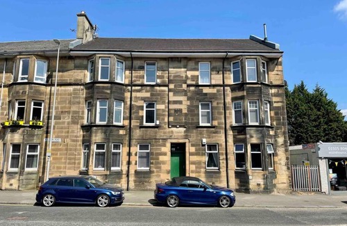 Paisley Apartamento | Large 2 bed near Glasgow Airport