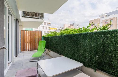 Universite Apartamento | Large 2br with parking and terrace in Nanterre nearby La Défense - Welkeys