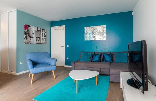 Universite Apartamento | Large 2br with parking and terrace in Nanterre nearby La Défense - Welkeys