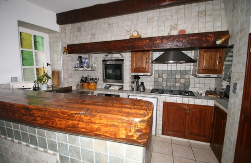 Gravieres Otro | Large 3-star building with swimming pool sleeps 11
