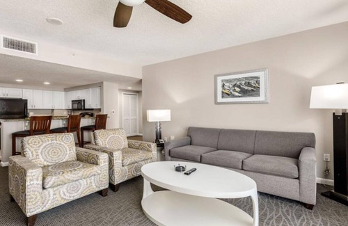 Daytona Beach Complejo | Large 3BR Suite at Worldmark Ocean Walk – Daytona Beach Family Retreat
