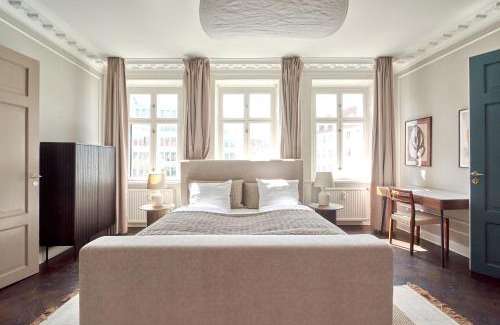 Copenhagen City Centre Apartamento | Large 4 bedroom with Balcony & Bathtub in CPH City