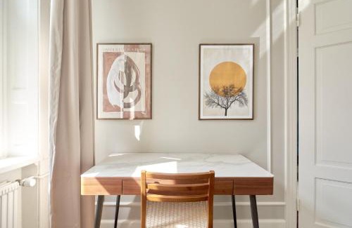 Copenhagen City Centre Apartamento | Large 4 bedroom with Balcony & Bathtub in CPH City