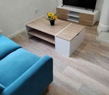 Roubaix Apartamento | Large 40m2 Prox Lille-métro-tram