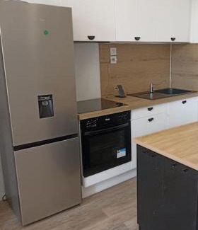 Roubaix Apartamento | Large 40m2 Prox Lille-métro-tram