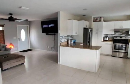 Interchange Square Casa | Large 4bd 2bth pool home with waterfall feature and private back yard!