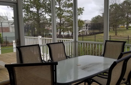 Ocean View Casa | Large 5 bed/4 bath house with fence next to tennis courts in Bear Trap Dunes