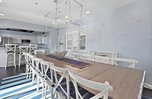 Avalon Casa | Large 6 bedroom,7.5 bath house in Avalon, NJ-POOL & Ocean Views- 3rd from beach