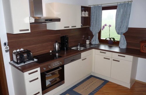 Uttendorf Apartamento | Apartamento grande (80 m²) con vista directa a las montañas del Parque Nacional