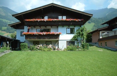 Uttendorf Apartamento | Apartamento grande (80 m²) con vista directa a las montañas del Parque Nacional