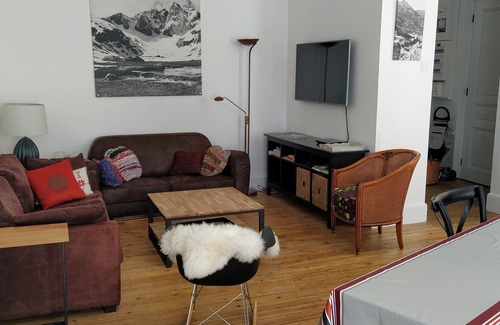 Cauterets Apartamento | Large 98m² apartment (T4) in the center of town, 600m from the cable car.
