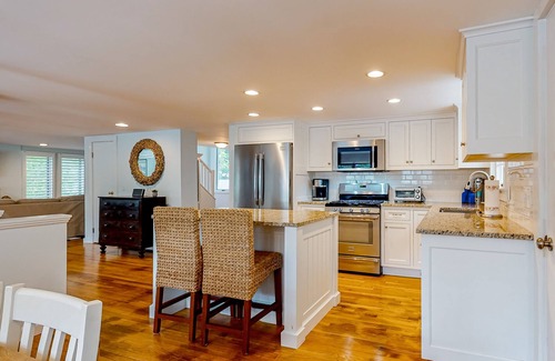 West Hyannisport Casa | Large, air-conditioned home with 3 decks & yard - 3/4 mile to Covell's Beach