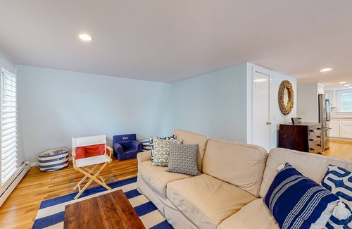 West Hyannisport Casa | Large, air-conditioned home with 3 decks & yard - 3/4 mile to Covell's Beach