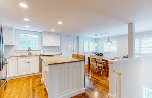 West Hyannisport Casa | Large, air-conditioned home with 3 decks & yard - 3/4 mile to Covell's Beach