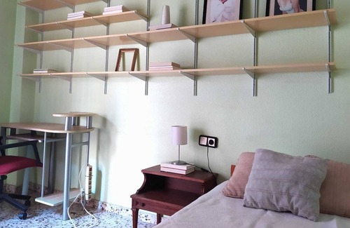 Diputación de Cartagena Casco Condominio | Large and bright apartment in the center + Parking