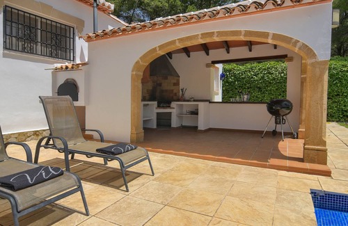 El Rafalet Villa | Villa grande y acogedora en Jávea, Costa Blanca, España con piscina privada para 8 personas