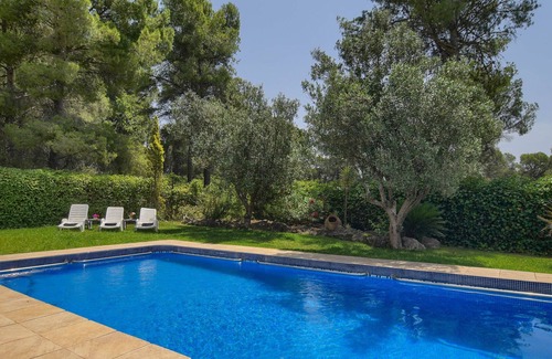 El Rafalet Villa | Villa grande y acogedora en Jávea, Costa Blanca, España con piscina privada para 10 personas