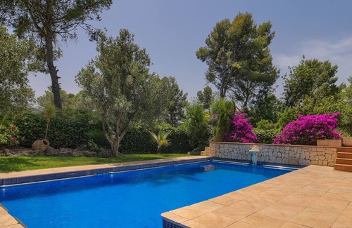 El Rafalet Villa | Villa grande y acogedora en Jávea, Costa Blanca, España con piscina privada para 10 personas