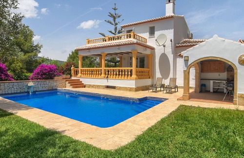 El Rafalet Villa | Villa grande y acogedora en Jávea, Costa Blanca, España con piscina privada para 10 personas