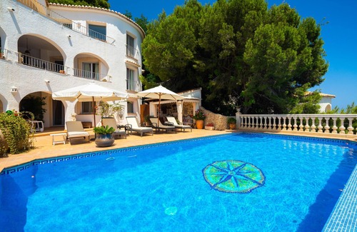 Cap de la Nau Villa | Paraiso al Mar - Javea, Costa Blanca