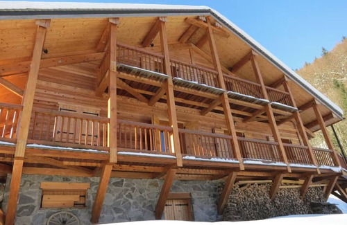 Saint-Jean-dʼAulps Chalet De Esquí | Large and cosy chalet near Morzine Avoriaz Les Gets - "Chalet Zakopane