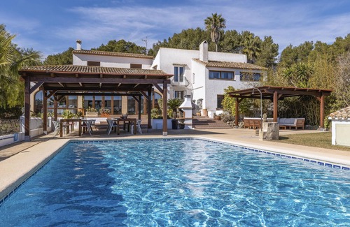 Tarraula Villa | Villa grande y confortable en Jávea, Costa Blanca, España con piscina privada para 26 personas