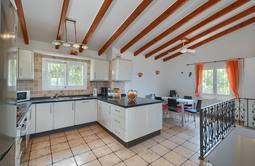 Balcon del Mar Villa | Villa grande y confortable en Javea, en la Costa Blanca, España con piscina privada para 8 personas