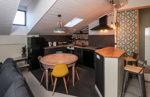 Saint - Aubin - Dupuy Apartamento | Apartamento amplio y acogedor en el corazón del centro de la ciudad.