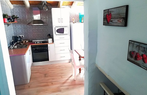 Cómpeta Cabaña | Casa rural amplia y acogedora