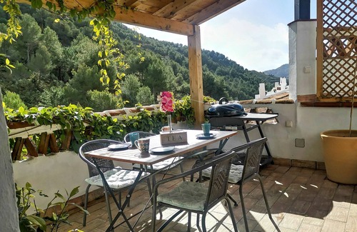 Cómpeta Cabaña | Casa rural amplia y acogedora