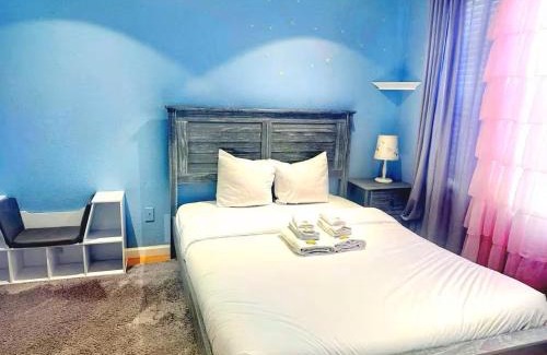Bayshore Heights Apartamento | Large and Cozy Home 3BR 2BA Near SF