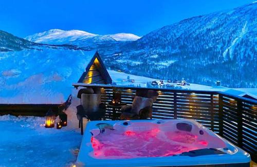 Myrkdalen Casa | Large and luxurious family cabin in Myrkdalen