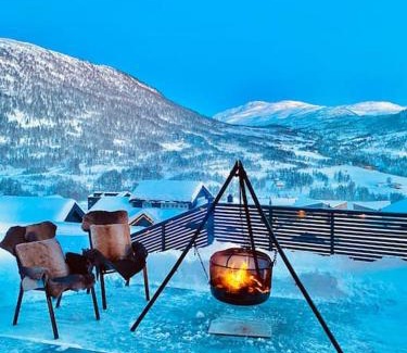 Myrkdalen Casa | Large and luxurious family cabin in Myrkdalen