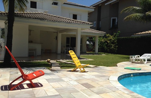 Jardim Acapulco Casa | CASA GRANDE Y MODERNA EN PARADISIAC COND JARDIN ACAPULCO