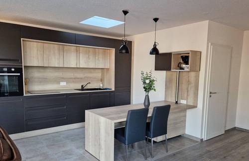 Wissembourg Apartamento | Large apartment with terrace, a suspended parenthesis...