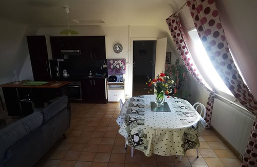 Saint-Etienne-au-Mont Apartamento | Amplio apartamento de 80 m2 con gran parcela, cerca del mar, playas, dunas, bosque.
