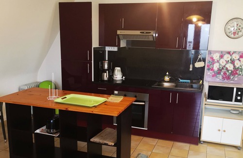 Saint-Etienne-au-Mont Apartamento | Amplio apartamento de 80 m2 con gran parcela, cerca del mar, playas, dunas, bosque.