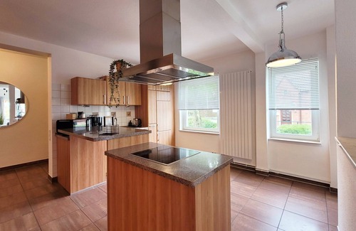 Neustadt in Holstein Apartamento | Large apartment with fantastic harbor view from "Momentic" - Luxury apartment right on the harbor of