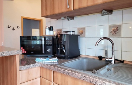Neustadt in Holstein Apartamento | Large apartment with fantastic harbor view from "Momentic" - Luxury apartment right on the harbor of