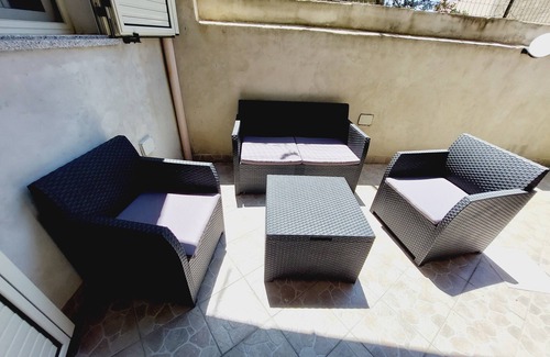 Bocale Apartamento | Amplio apartamento cerca del mar, a pocos minutos del centro de la ciudad.