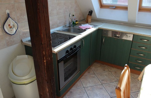 Wernigerode Apartamento | Amplio apartamento de 6 en 2 plantas - 2-7 personas - se admiten perros