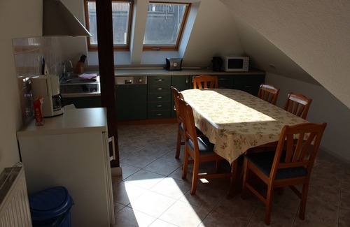 Wernigerode Apartamento | Amplio apartamento de 6 en 2 plantas - 2-7 personas - se admiten perros