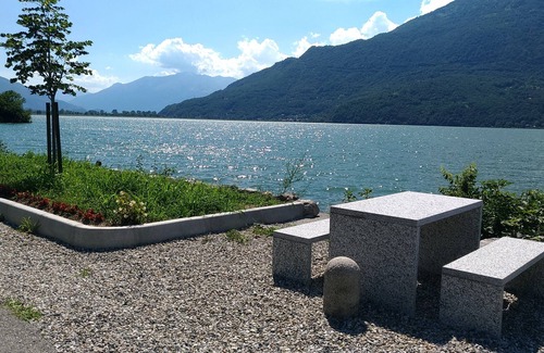 Verceia Apartamento | GRAN APARTAMENTO Y VISTA AL LAGO