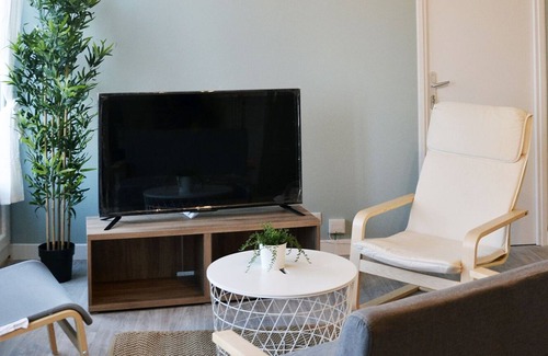 Reims Apartamento | Amplio apartamento acogedor, luminoso, bien equipado y cerca de todos los servicios.
