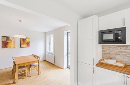 Most na Soci Apartamento | Large apartment for max 9 persons, 130 m2 Vila Labod exclusive location